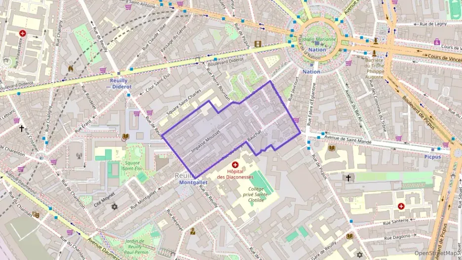 Appartement 102 m² quatre pièces à vendre à Paris 12e Arrondissement Appartement 102 m² quatre pièces à vendre à Paris 12e Arrondissement