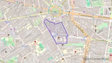 Appartement 78 m² trois pièces à vendre à Paris 12e Arrondissement