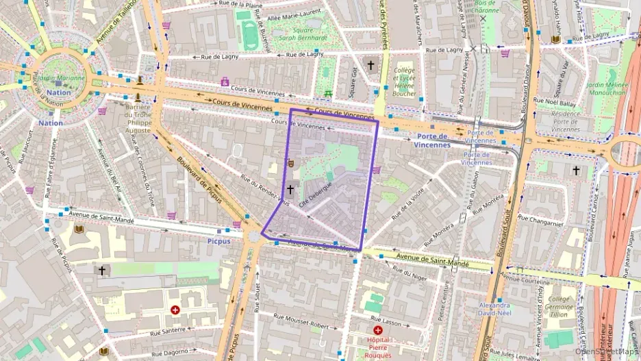 Appartement 80 m² quatre pièces à vendre à Paris 12e Arrondissement