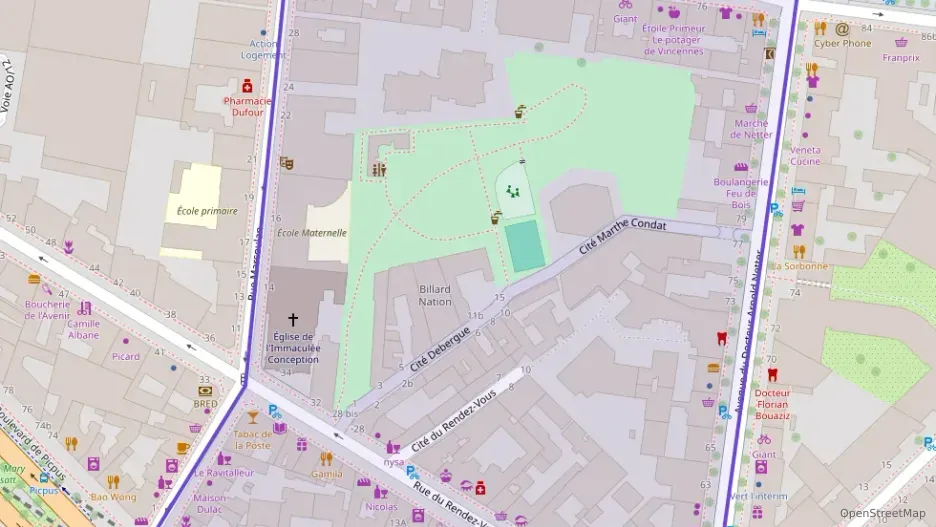 Appartement 56 m² trois pièces à vendre à Paris 12e Arrondissement