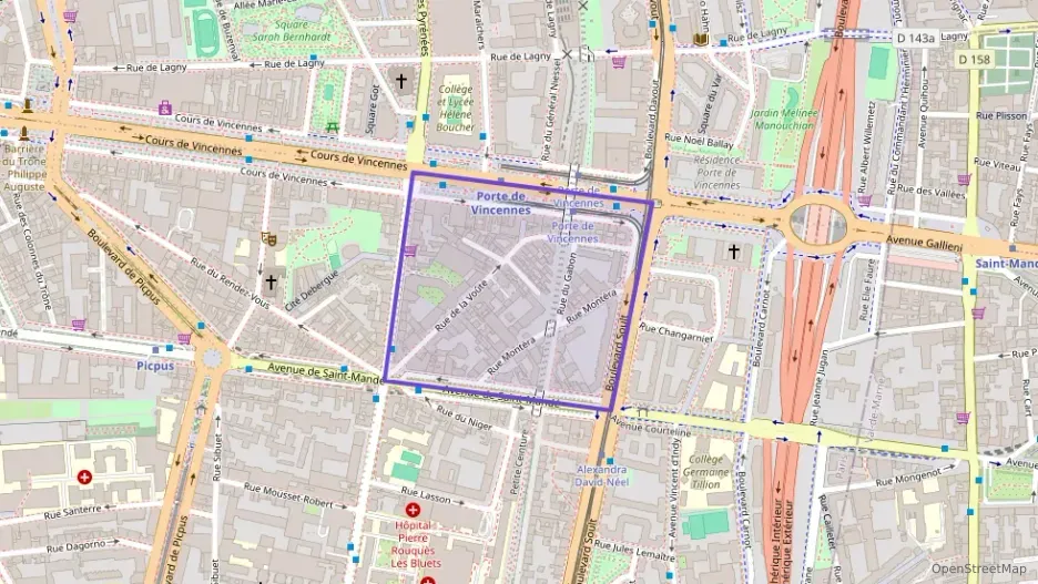 Appartement 41 m² deux pieces à vendre à Paris 12e Arrondissement