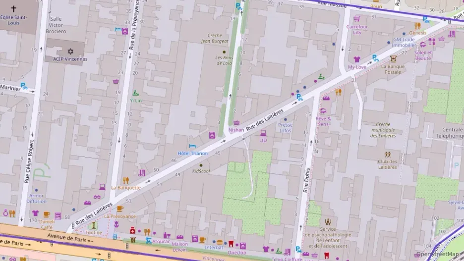 Appartement 35 m² trois pièces à vendre à Vincennes Appartement 35 m² trois pièces à vendre à Vincennes