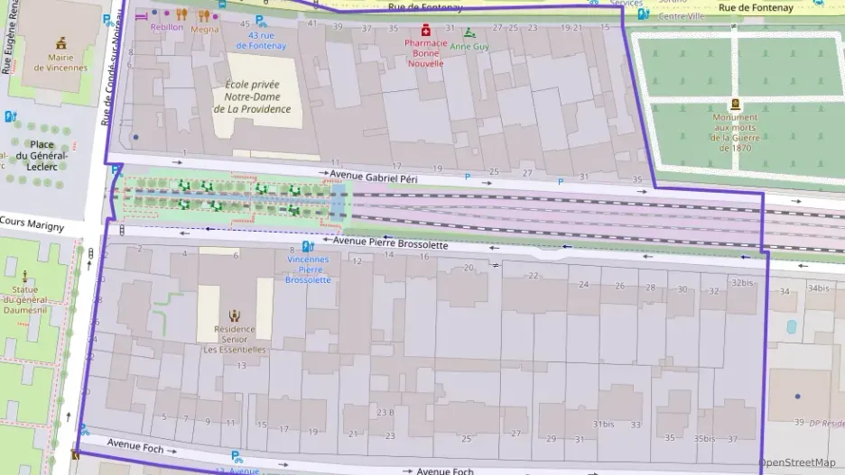 Appartement 78 m² trois pièces à vendre à Vincennes Appartement 78 m² trois pièces à vendre à Vincennes