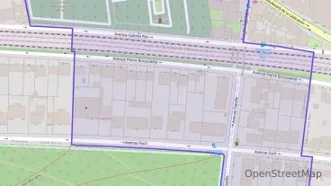 Appartement 61 m² deux pieces à vendre à Vincennes