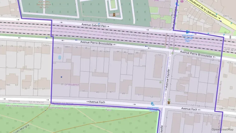 Appartement 61 m² deux pieces à vendre à Vincennes Appartement 61 m² deux pieces à vendre à Vincennes