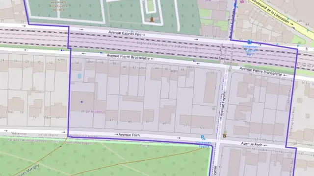 Appartement 61 m² deux pieces à vendre à Vincennes