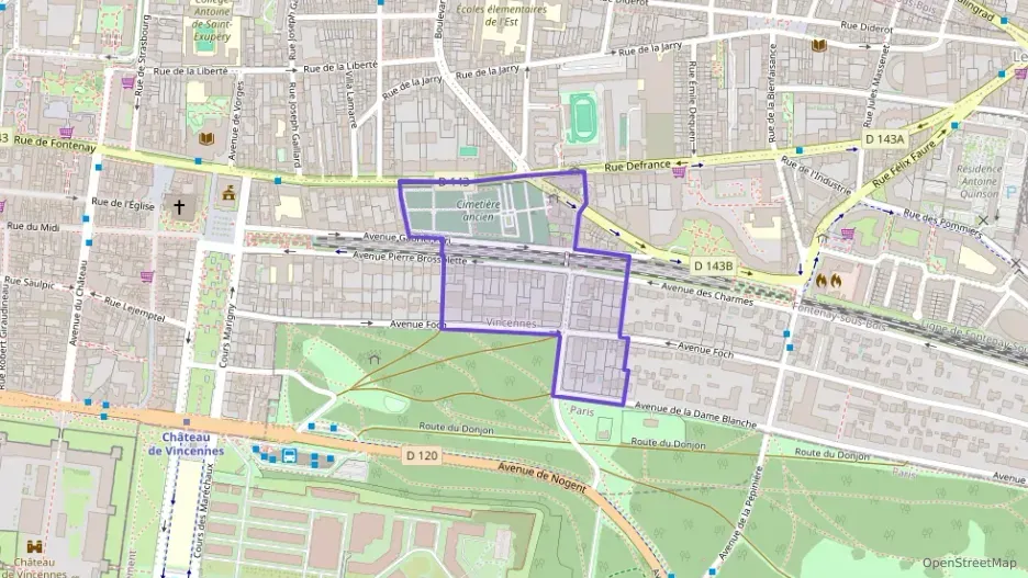 Appartement 61 m² deux pieces à vendre à Vincennes Appartement 61 m² deux pieces à vendre à Vincennes