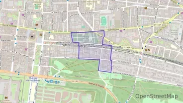 appartement de trois chambres 120 m² à vendre à Vincennes