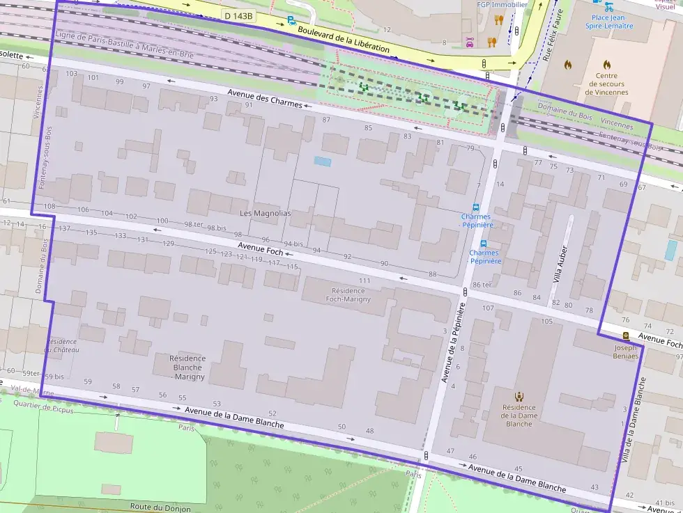 Appartement 66 m² trois pièces à vendre à Fontenay-sous-Bois