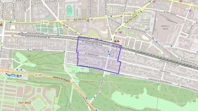 Appartement 66 m² trois pièces à vendre à Fontenay-sous-Bois