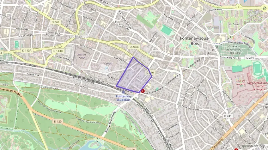 Appartement 70 m² trois pièces à vendre à Fontenay-sous-Bois