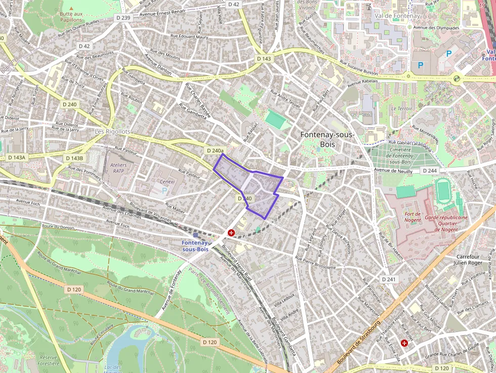 Appartement 24 m² deux pieces à vendre à Fontenay-sous-Bois