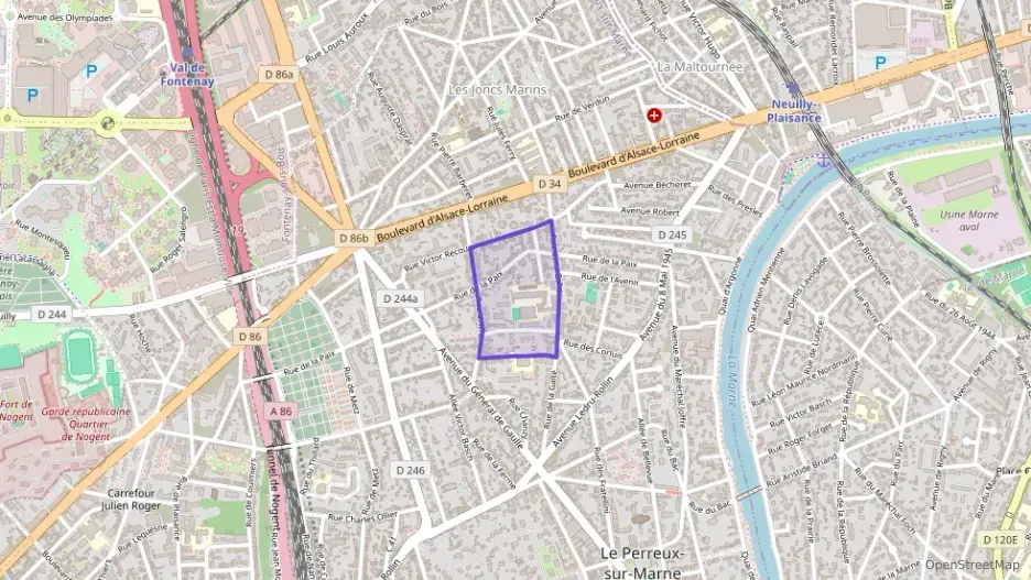 Appartement 33 m² deux pieces à vendre à Le Perreux-sur-Marne