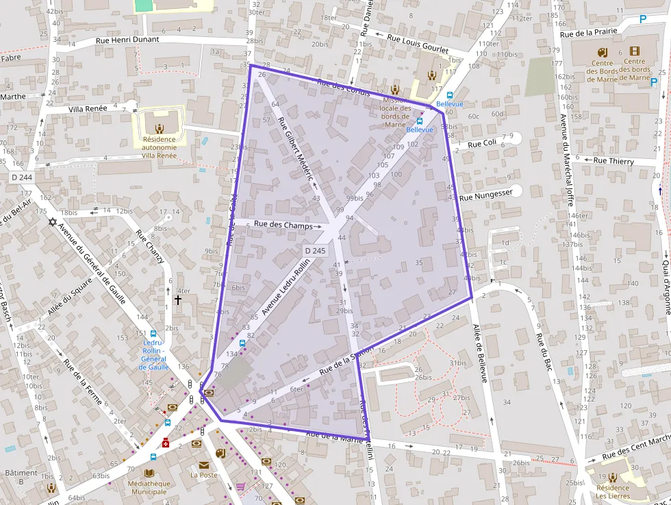 Appartement 33 m² deux pieces à vendre à Le Perreux-sur-Marne