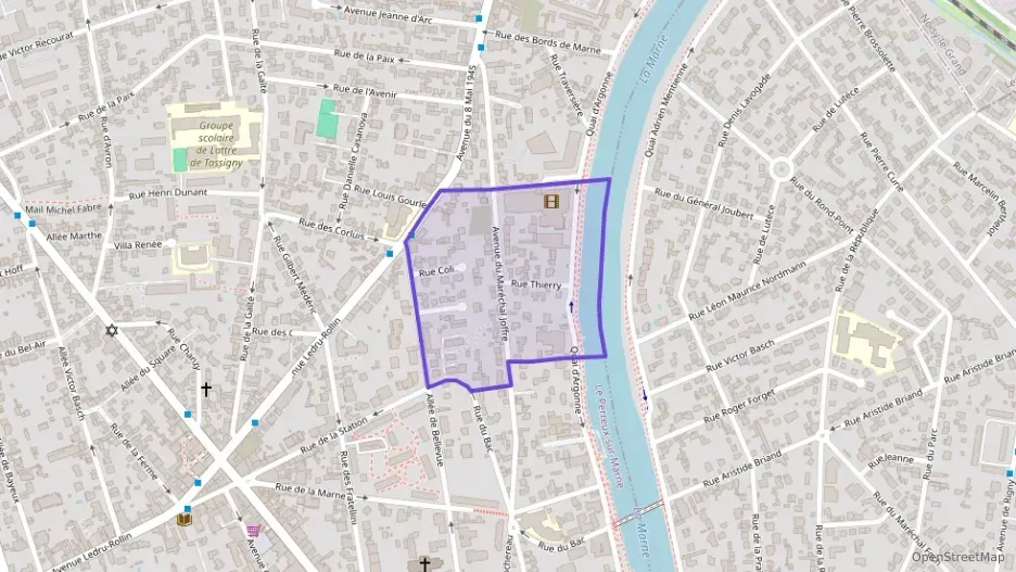 Appartement 25 m² deux pieces à vendre à Le Perreux-sur-Marne