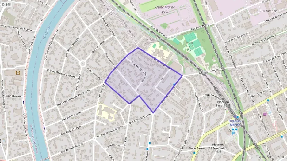 Appartement 45 m² deux pieces à vendre à Bry-sur-Marne