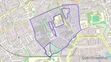 appartement de trois chambres 96 m² à vendre à Noisy-le-Grand