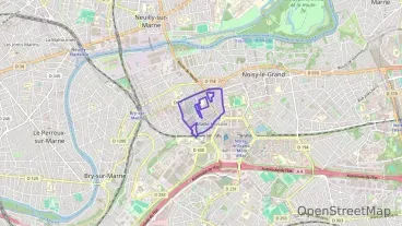 appartement de trois chambres 96 m² à vendre à Noisy-le-Grand