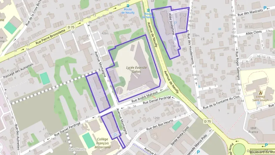 Appartement 64 m² trois pièces à vendre à Noisy-le-Grand