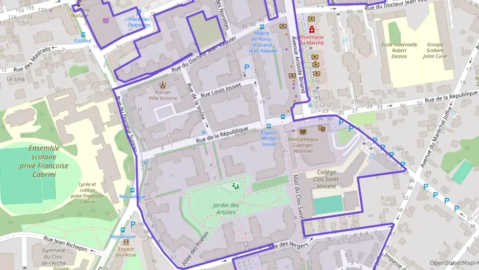 Appartement 25 m² une piece à vendre à Noisy-le-Grand