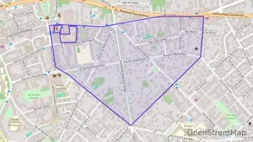 Appartement 71 m² trois pièces à vendre à Noisy-le-Grand