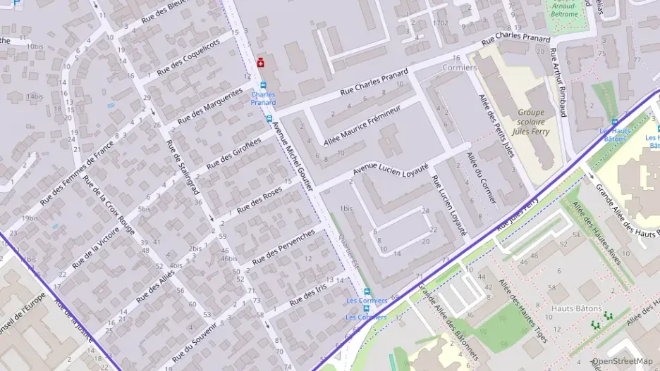 Appartement 58 m² trois pièces à vendre à Noisy-le-Grand