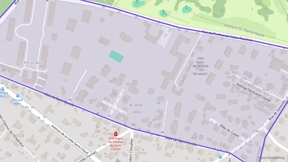 Appartement 85 m² trois pièces à vendre à Vaucresson