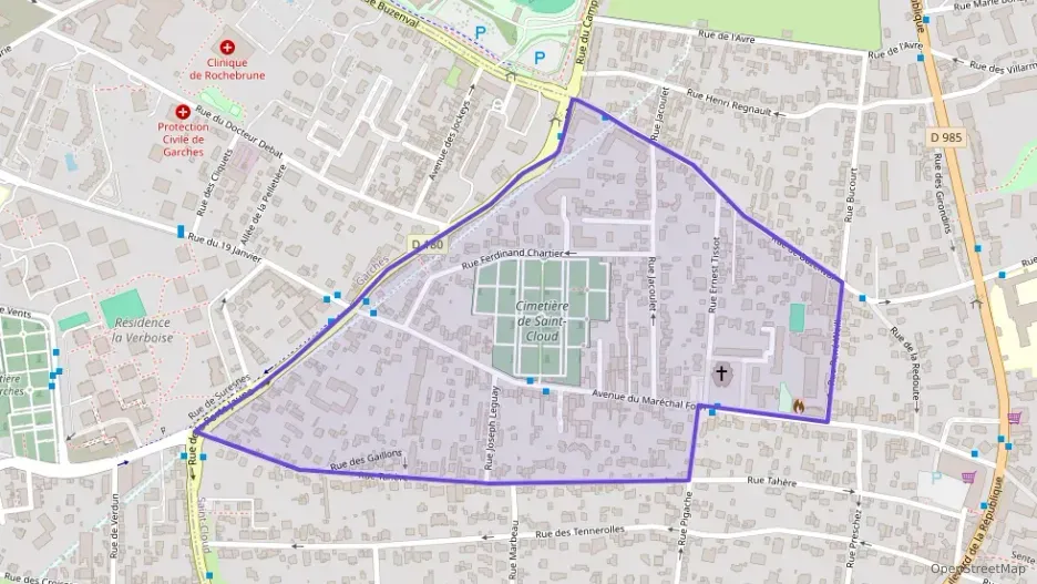 Appartement 47 m² deux pieces à vendre à Saint-Cloud Appartement 47 m² deux pieces à vendre à Saint-Cloud