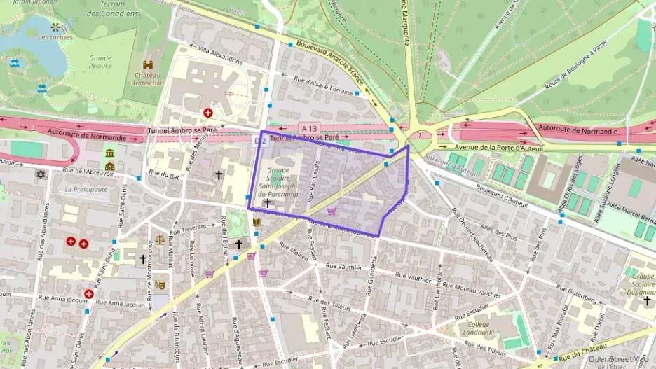 Appartement 57 m² deux pieces à vendre à Boulogne-Billancourt