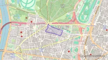 appartement de trois chambres 120 m² à vendre à Boulogne-Billancourt