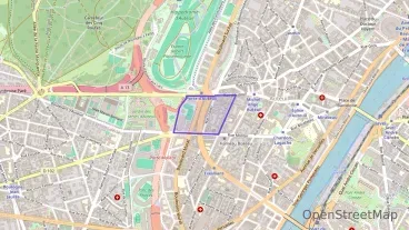 appartement de trois chambres 99 m² à vendre à Paris 16e Arrondissement