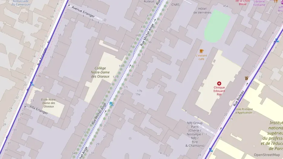 Appartement 19 m² une piece à vendre à Paris 16e Arrondissement Appartement 19 m² une piece à vendre à Paris 16e Arrondissement