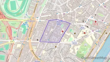 appartement de trois chambres 86 m² à vendre à Paris 16e Arrondissement