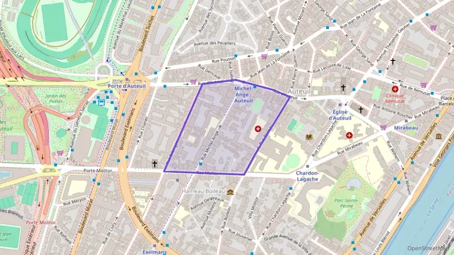 Appartement 96 m² trois pièces à vendre à Paris 16e Arrondissement Appartement 96 m² trois pièces à vendre à Paris 16e Arrondissement