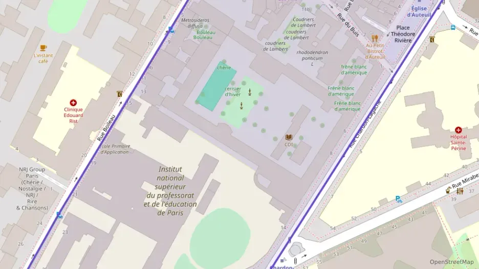 Appartement 20 m² une piece à vendre à Paris 16e Arrondissement Appartement 20 m² une piece à vendre à Paris 16e Arrondissement