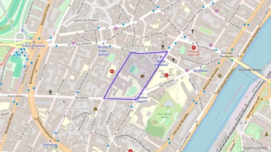 Appartement 20 m² une piece à vendre à Paris 16e Arrondissement Appartement 20 m² une piece à vendre à Paris 16e Arrondissement