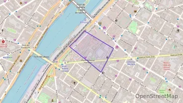 appartement d'une chambre 35 m² à vendre à Paris 15e Arrondissement