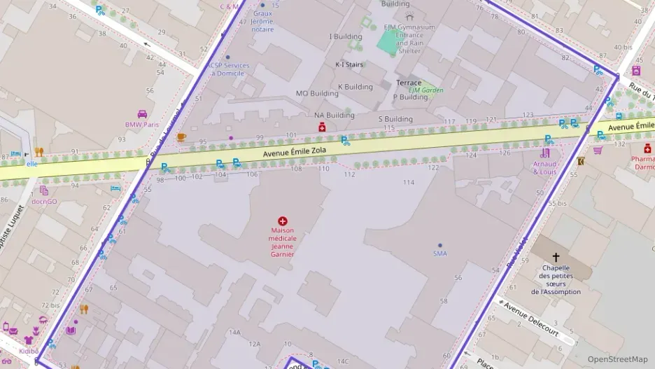 Appartement 70 m² trois pièces à vendre à Paris 15e Arrondissement Appartement 70 m² trois pièces à vendre à Paris 15e Arrondissement