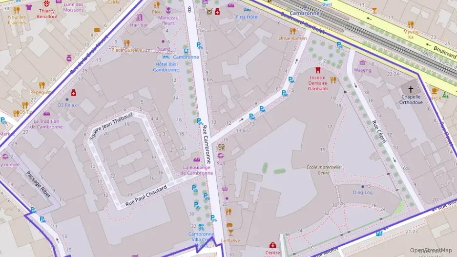 Appartement 72 m² trois pièces à vendre à Paris 15e Arrondissement