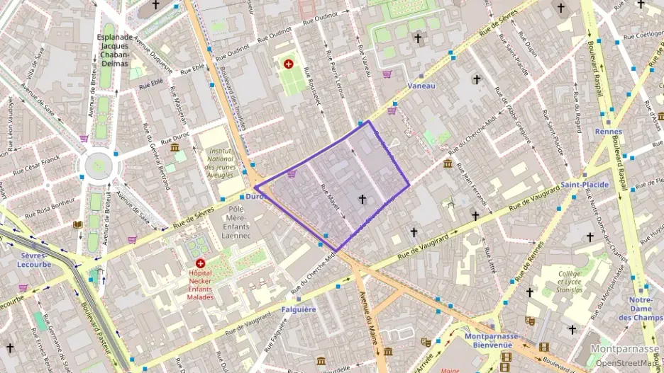 Appartement 50 m² trois pièces à vendre à Paris 6e Arrondissement Appartement 50 m² trois pièces à vendre à Paris 6e Arrondissement