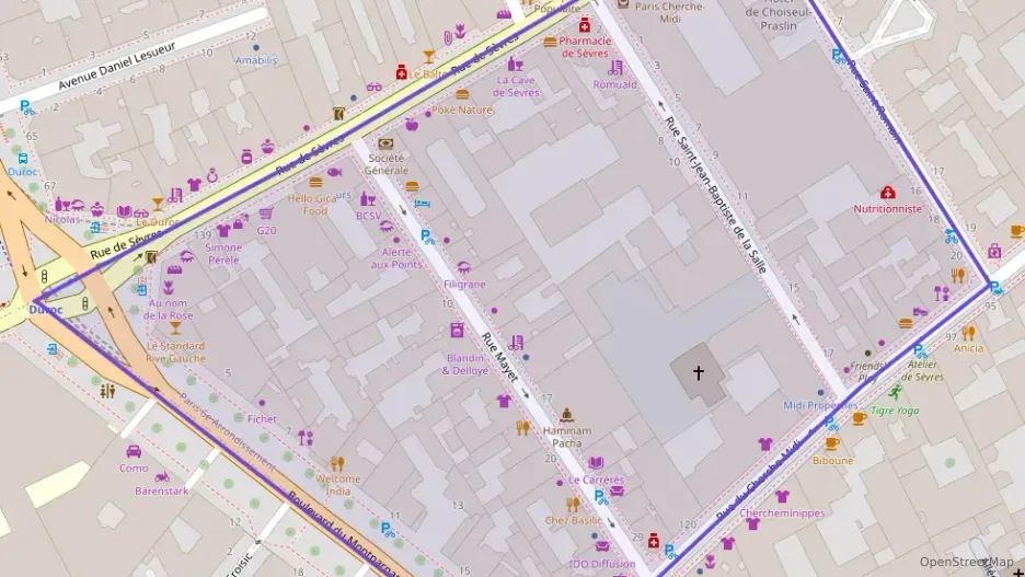 Appartement 27 m² une piece à vendre à Paris 6e Arrondissement