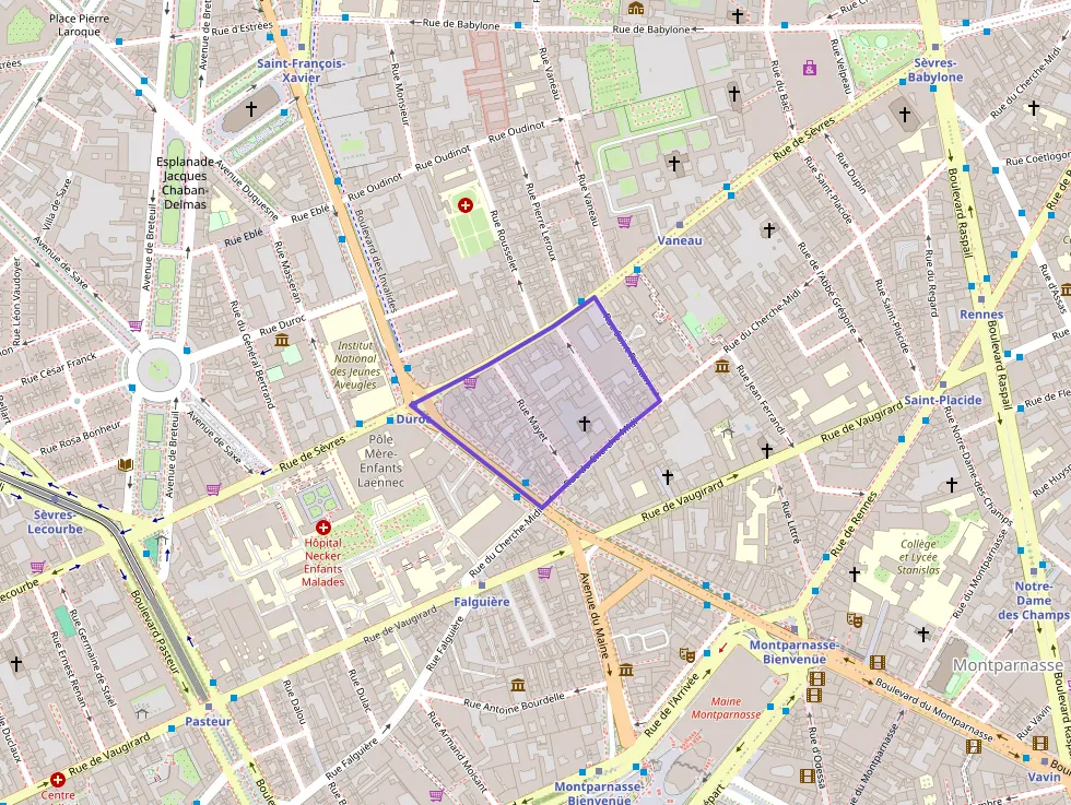 Appartement 27 m² une piece à vendre à Paris 6e Arrondissement