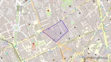 Appartement de quatre pièces 37 m² à vendre  à Paris 6e Arrondissement