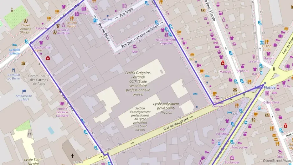 Appartement 117 m² quatre pièces à vendre à Paris 6e Arrondissement