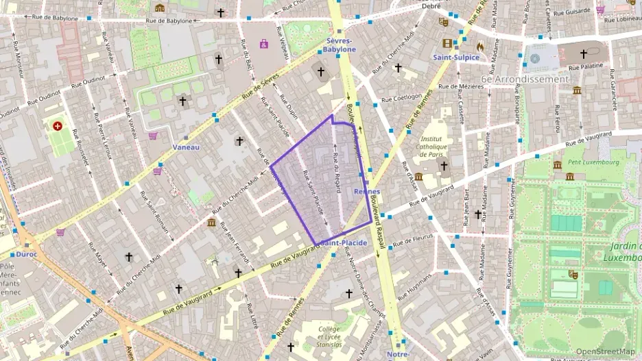 Appartement 79 m² quatre pièces à vendre à Paris 6e Arrondissement