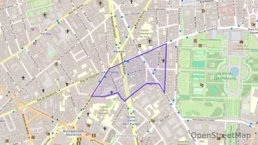 Appartement 70 m² deux pieces à vendre à Paris 6e Arrondissement