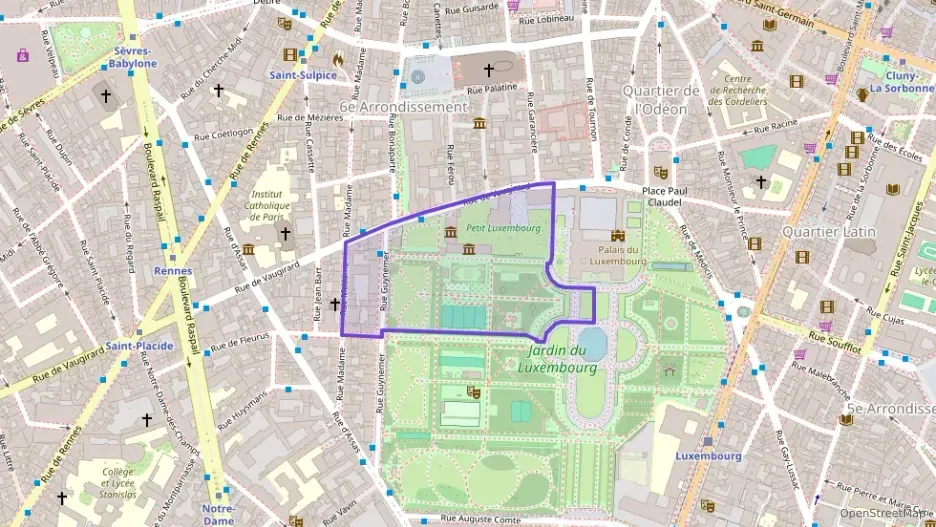 Appartement 72 m² deux pieces à vendre à Paris 6e Arrondissement