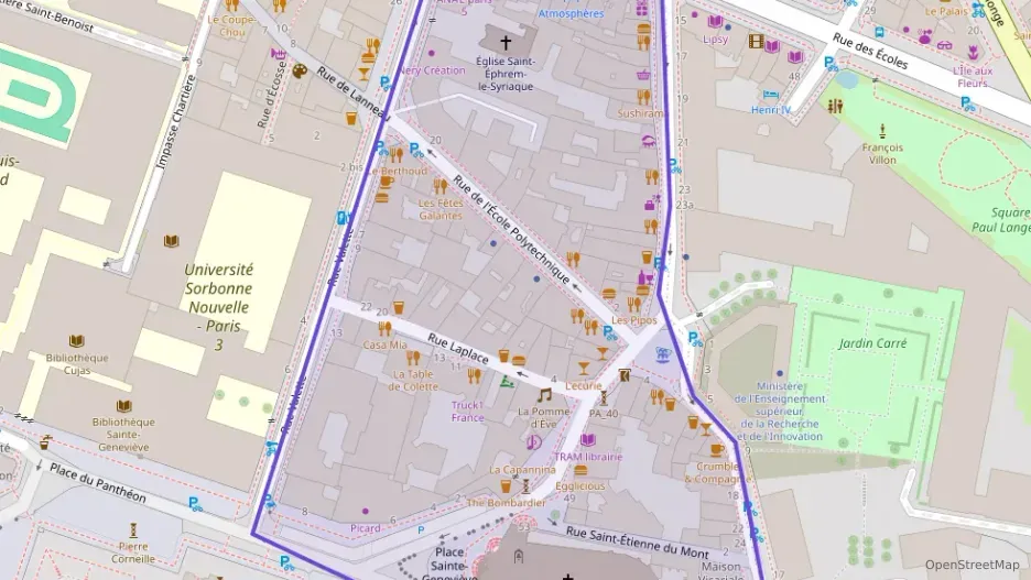 Appartement 80 m² quatre pièces à vendre à Paris 5e Arrondissement Appartement 80 m² quatre pièces à vendre à Paris 5e Arrondissement