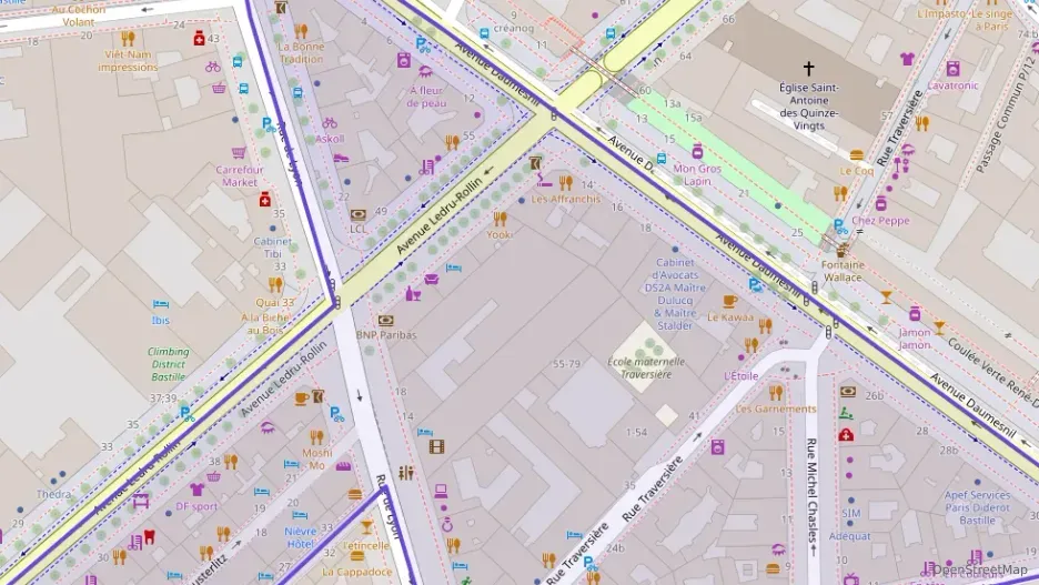 Appartement 58 m² trois pièces à vendre à Paris 12e Arrondissement Appartement 58 m² trois pièces à vendre à Paris 12e Arrondissement