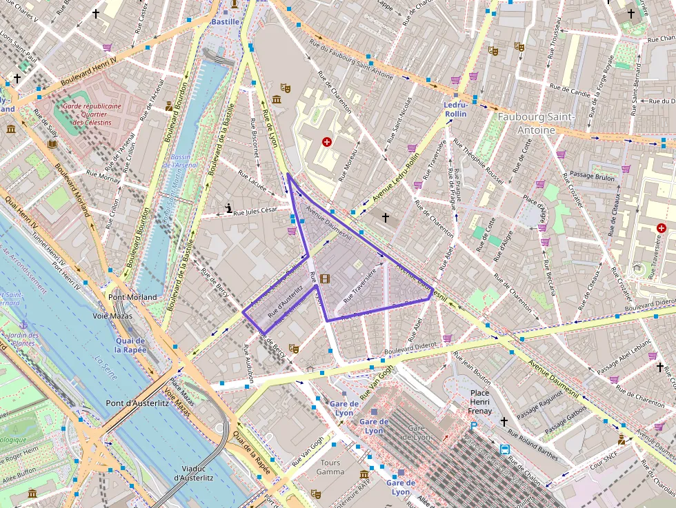 Appartement 58 m² trois pièces à vendre à Paris 12e Arrondissement Appartement 58 m² trois pièces à vendre à Paris 12e Arrondissement